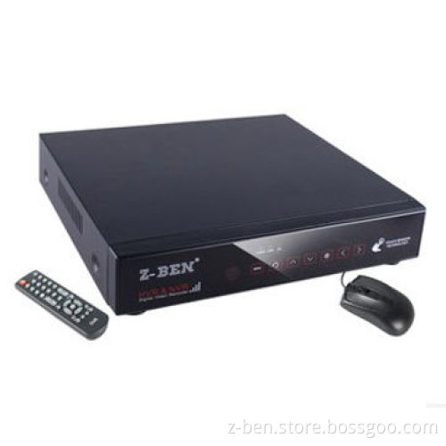 H.264 4CH Standalone DVR, 16CH CIF